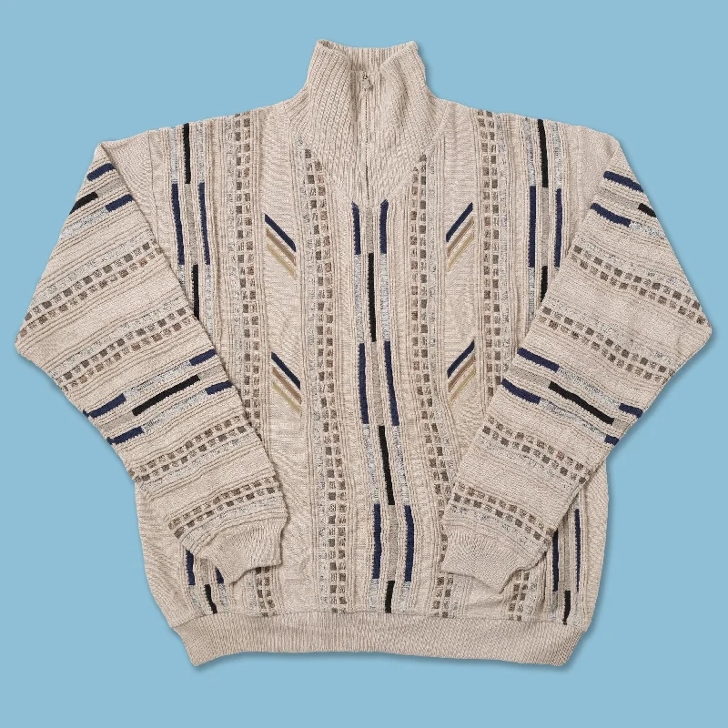 - Pet diabetes prescription foodVintage Coogi Style Q-Zip Sweater XLarge