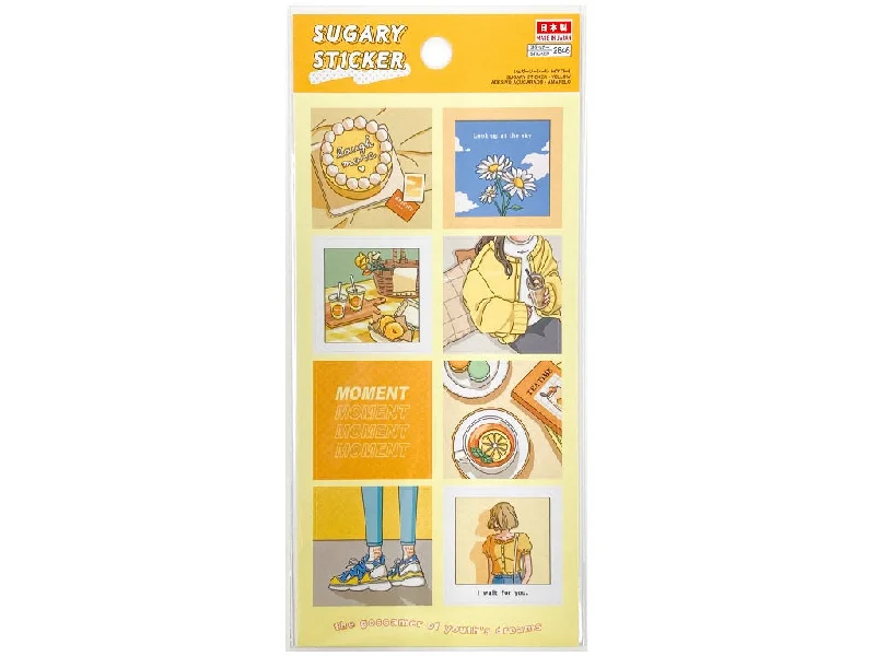 - Cat hair ball removal and hair removal creamSUGARY STICKER - YELLOW