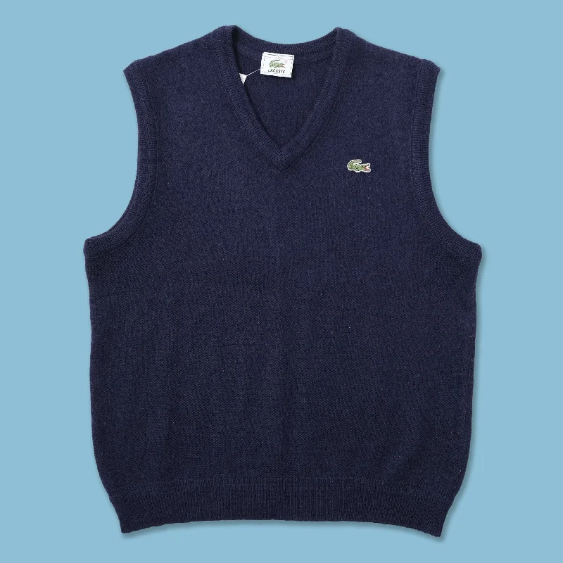 Pet ProductsVintage Lacoste Sweater Vest Medium