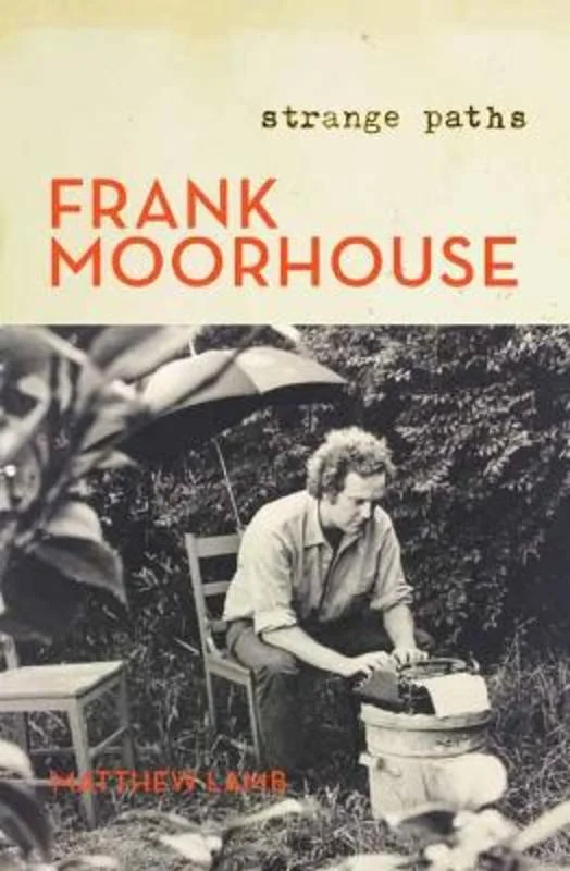 - Parrot climbing and standing wooden frameFrank Moorhouse: Strange Paths