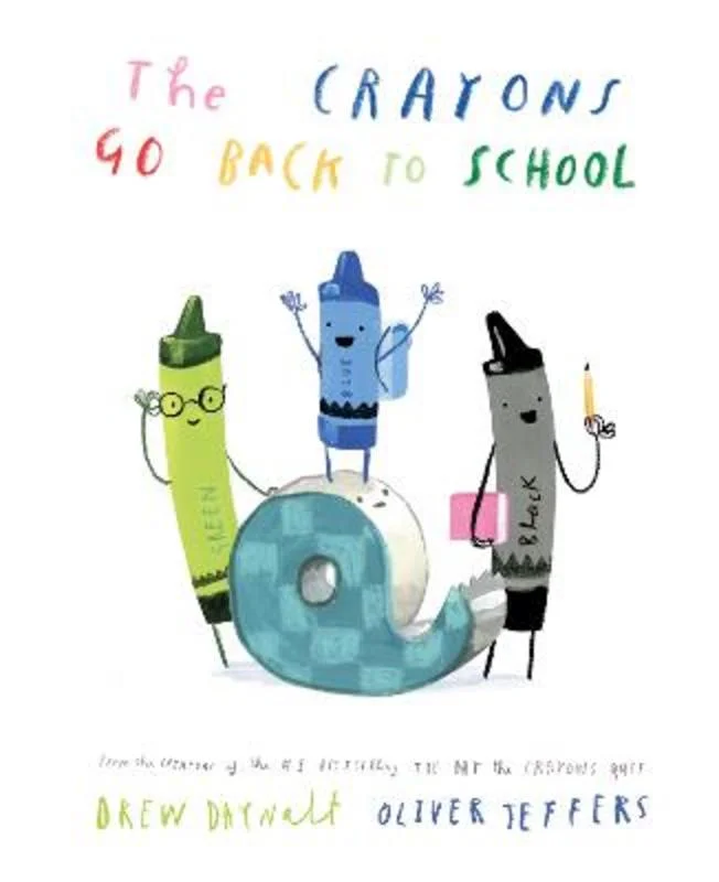 - Winter dog thick down jacketThe Crayons Go Back to School
