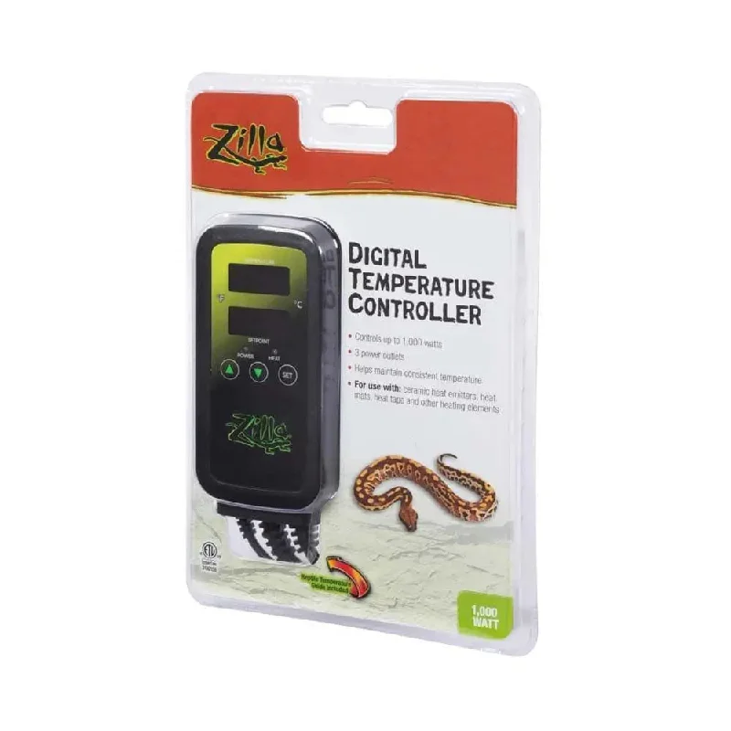 - Cat stress soothing sprayZilla Digital Temperature Controller 1000W