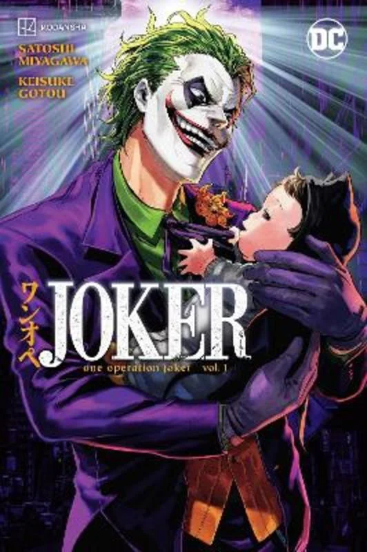 - Organic cotton dog bibsJoker: One Operation Joker Vol. 1
