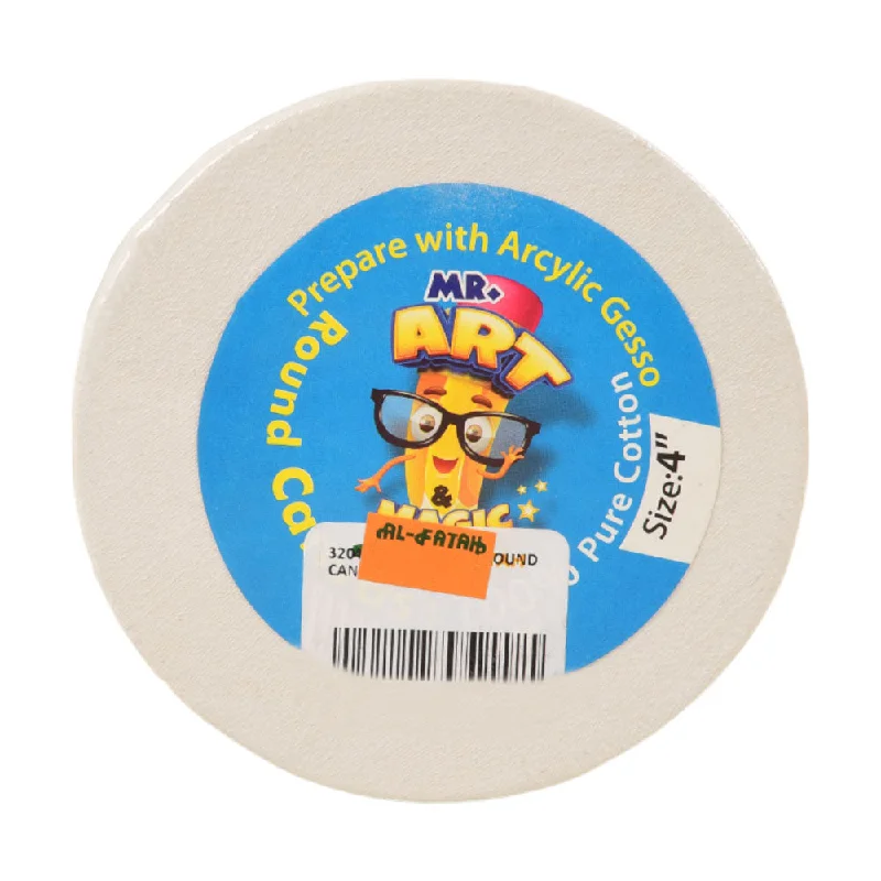 - Parrot climbing and standing wooden frame3204 MR.ART MAGIC ROUND CANVAS 4INCH