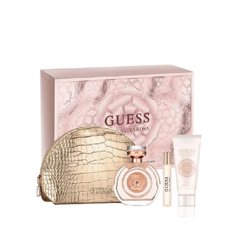 - Elderly dog ​​joint care mattressGUESS BELLA VITA ROSA FOR WOMEN 4PC GIFT SET