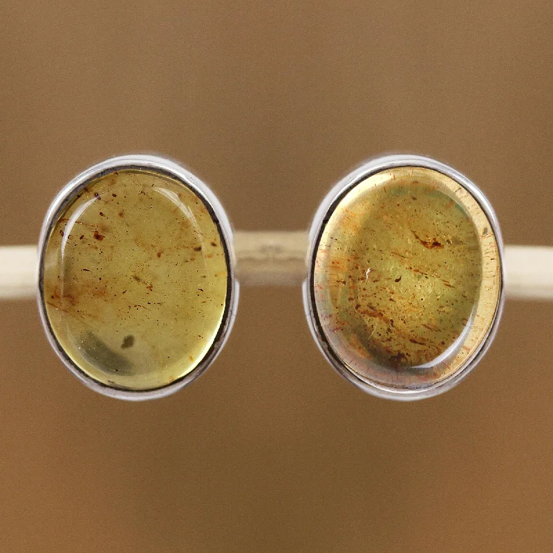 - Winter dog thick down jacketNatural Ovals Oval Natural Amber Button Earrings from Mexico - Winter dog thick down jacketNatural Ovals Oval Natural Amber Button Earrings from Mexico