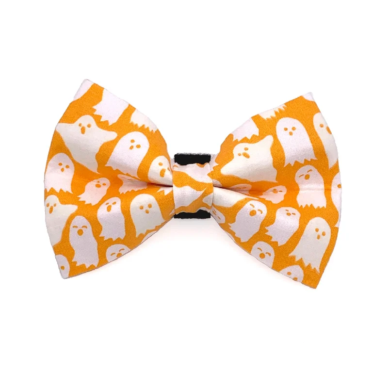 - Dog heart rate monitoring collarGhost Dog Bow Tie - Glow in the Dark