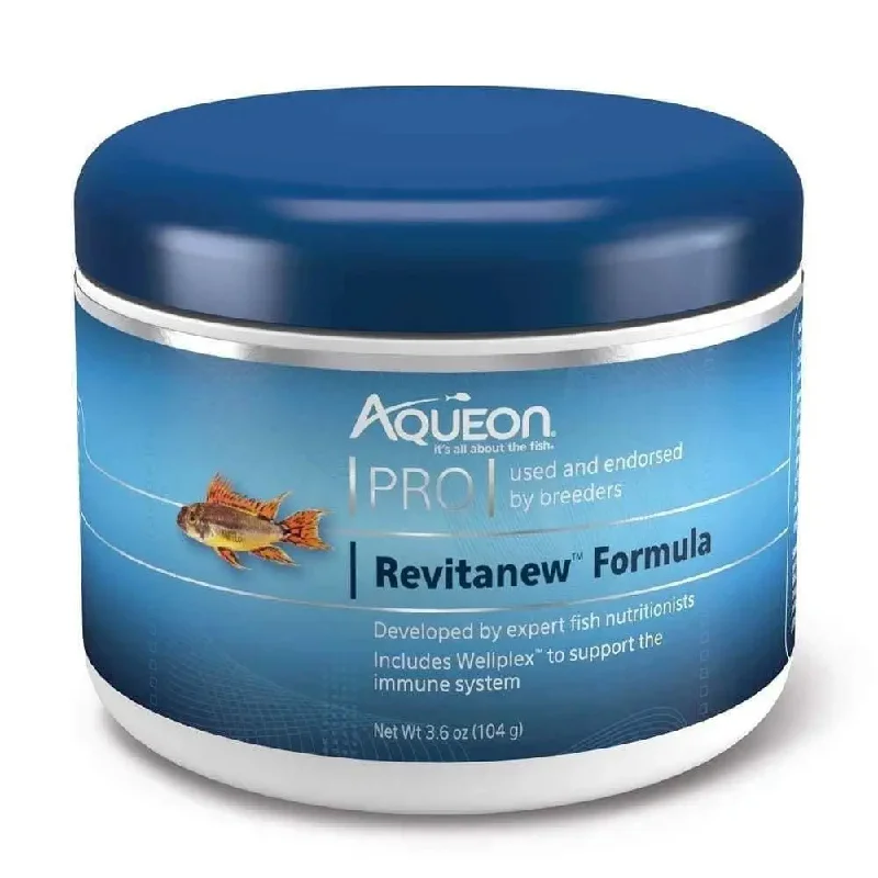- Pet vitamin complex nutrition tabletsAqueon Pro Revitanew Fish Food Medium 4.5oz
