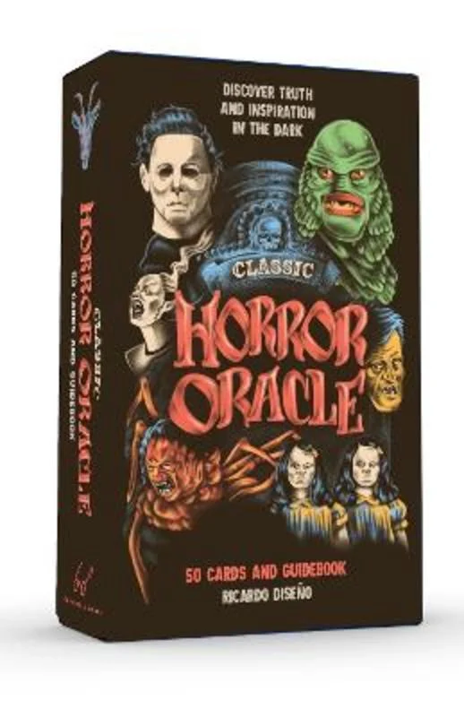 - Custom pet birthday cakeClassic Horror Oracle