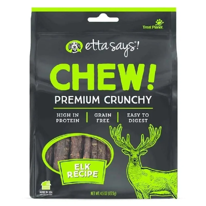 - Custom pet birthday cakeEtta Says! Premium Crunchy Elk Chew Dog Treats 1ea/4.5 oz