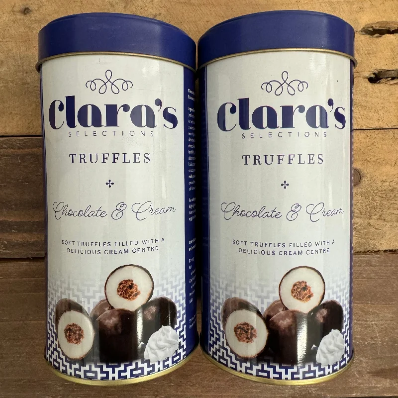 - Solid wood cat climbing frame customized2x Clara’s Selections Chocolate & Cream Truffles Tins (2x150g) - Solid wood cat climbing frame customized2x Clara’s Selections Chocolate & Cream Truffles Tins (2x150g)