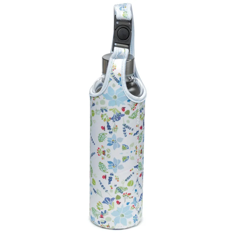 - Cat hair ball removal and hair removal creamReusable 500ml Glass Water Bottle with Protective Neoprene Sleeve - Julie Dodsworth - Cat hair ball removal and hair removal creamReusable 500ml Glass Water Bottle with Protective Neoprene Sleeve - Julie Dodsworth