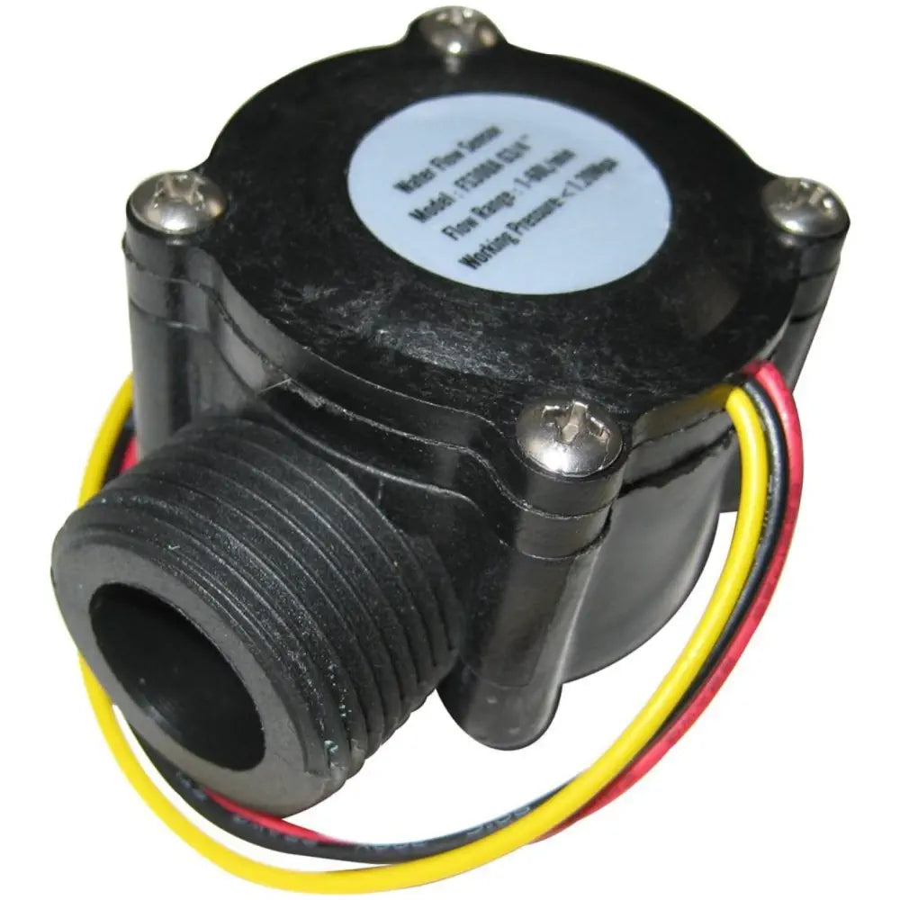 - Automatic temperature adjustment cat bedSeeedStudio Water Flow Sensor (3/4")