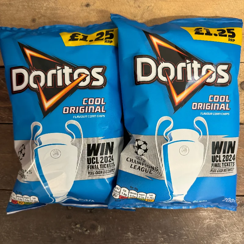 - Rabbit grass rack to prevent waste food box6x Doritos Cool Original Tortilla Chips Share Bags (6x70g) - Rabbit grass rack to prevent waste food box6x Doritos Cool Original Tortilla Chips Share Bags (6x70g)