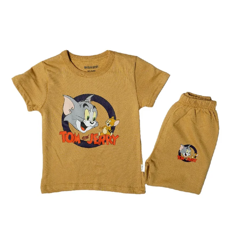 ---BOYS S/S 2PC SLEEPING SUIT MZS-24 12-18M 5748