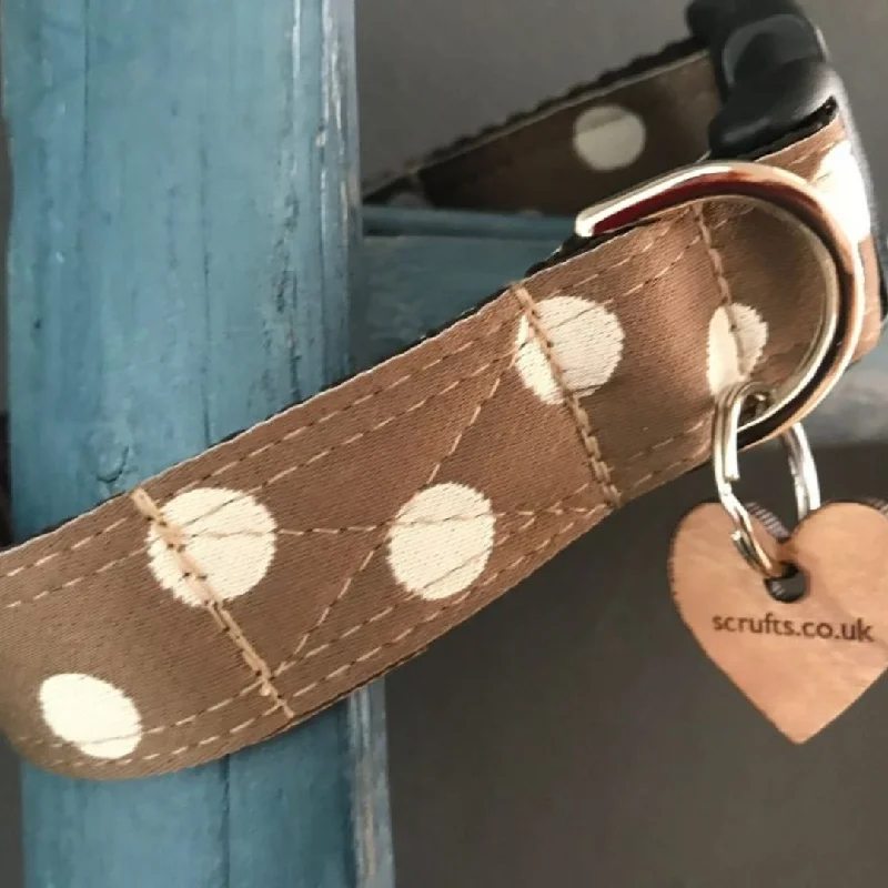  -Explosion-proof leash FOR LARGE dogsCadbury Designer Dog Collar