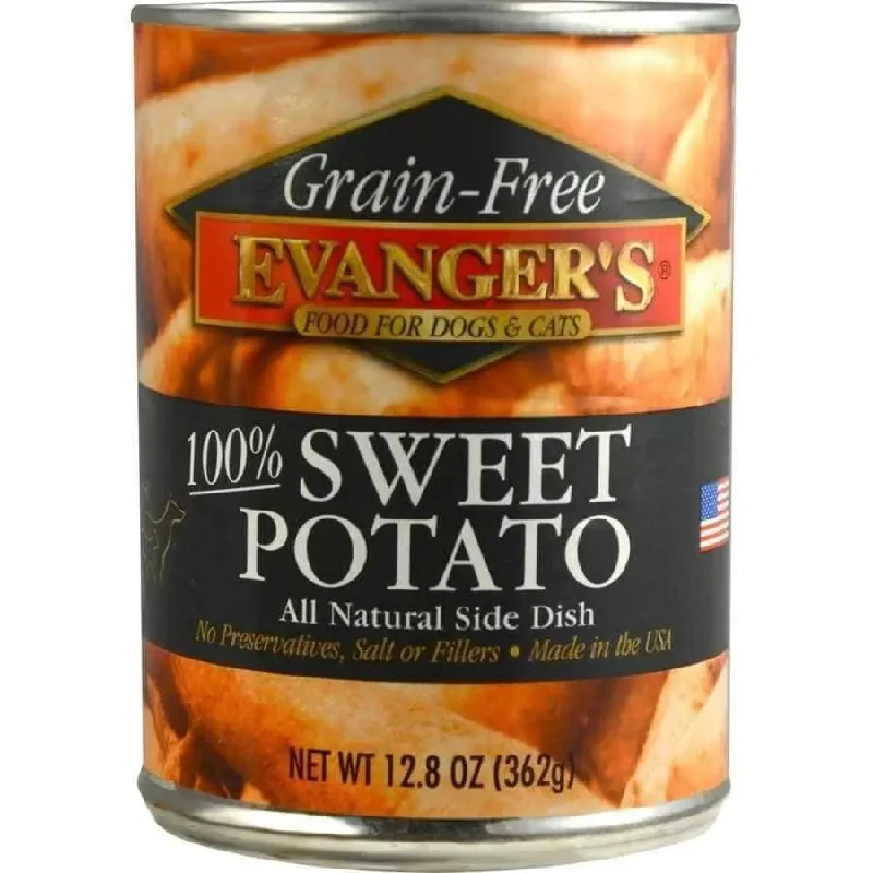 - Postoperative pet anti-licking Elizabethan collarEvanger's Grain-Free Sweet Potato Canned Dog & Cat Food 12ea/12.8 oz