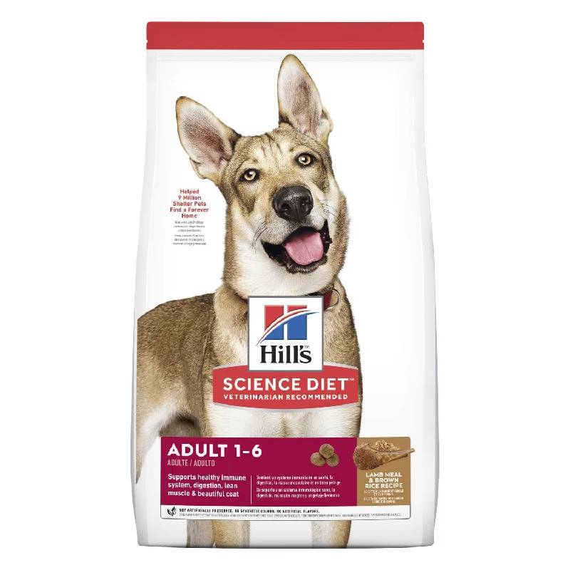 - How is Birgi dog foodHill's Science Diet Lamb & Rice Adult Dry Dog Food 14.97kg