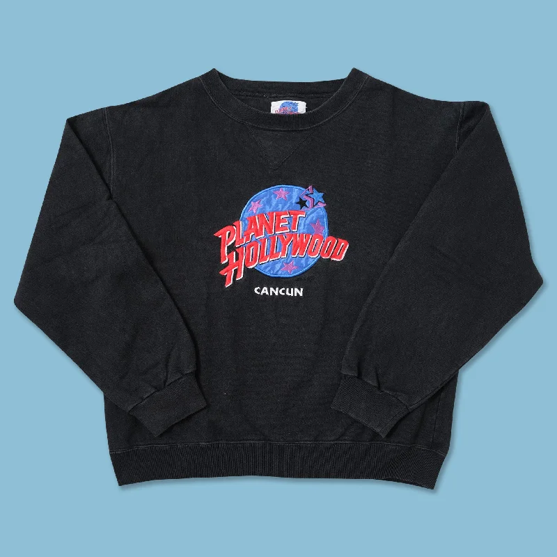 - Summer pet ice matVintage Planet Hollywood Sweater Medium