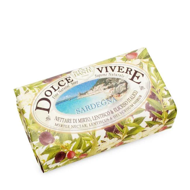 - Organic cotton dog bibsNesti Dante Florence Dolce Vivere Sardegna Soap