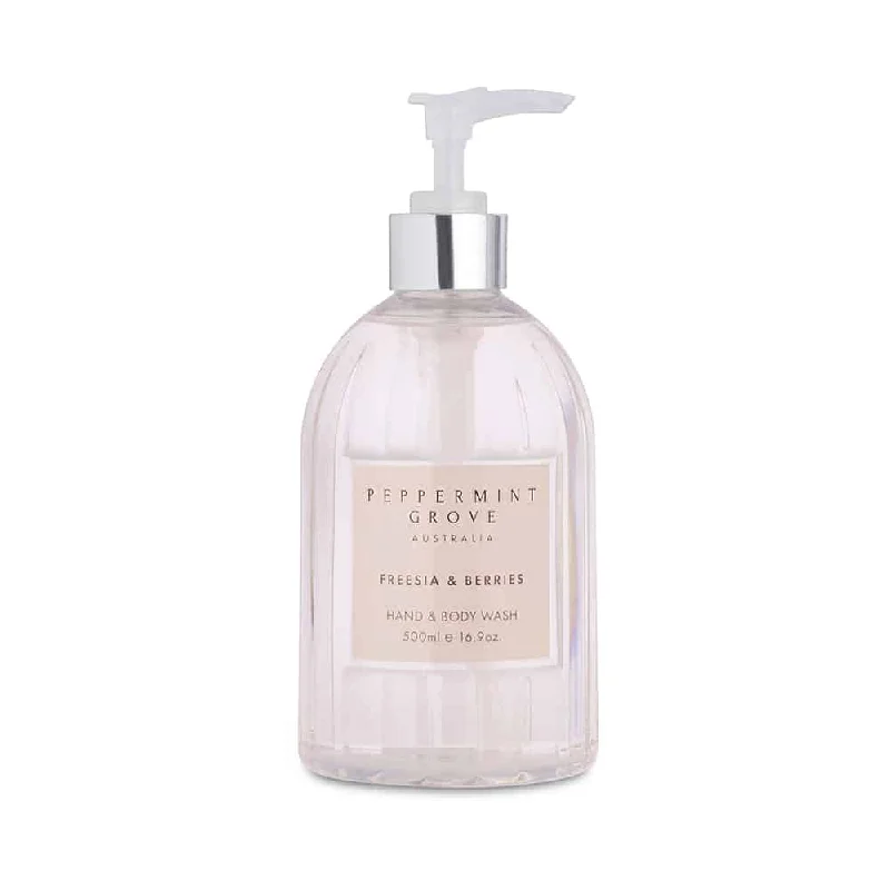 Pet ProductsPeppermint Grove Australia Freesia & Berries Hand & Body Wash 500ml
