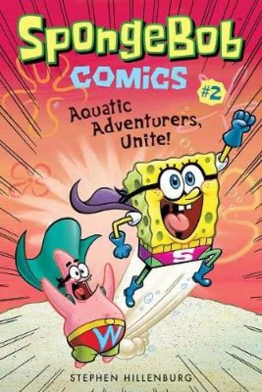 - Rabbit grass rack to prevent waste food boxSpongeBob Comics: Book 2: Aquatic Adventurers, Unite!