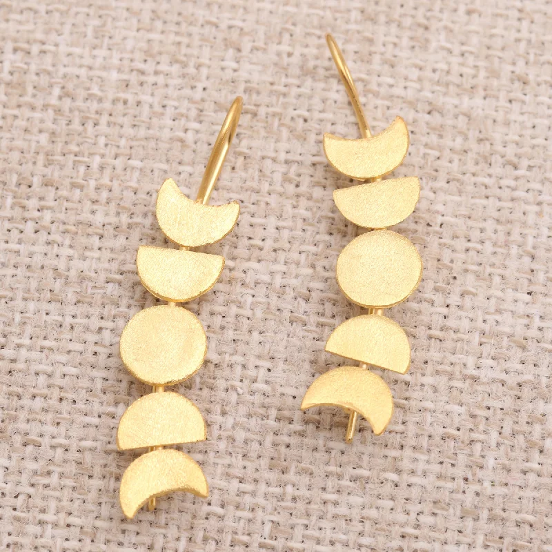 - Teething and chewing toys for puppiesOat Growth Handcrafted Gold-Plated Dangle Earrings - Teething and chewing toys for puppiesOat Growth Handcrafted Gold-Plated Dangle Earrings