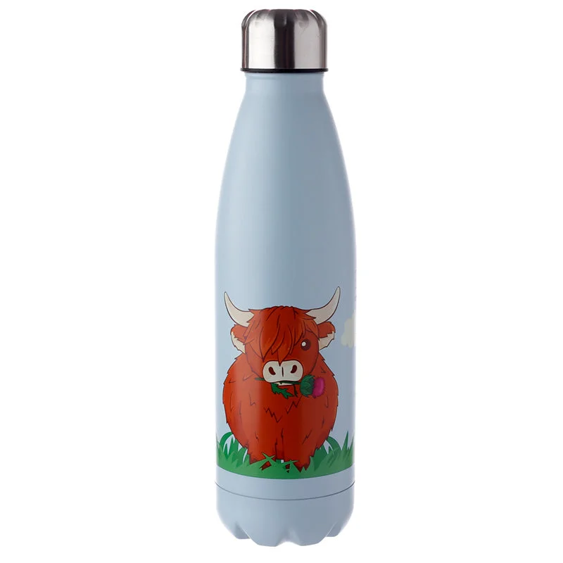 -Explosion-proof leash FOR LARGE dogsReusable Stainless Steel Insulated Drinks Bottle 500ml - Highland Coo Cow -Explosion-proof leash FOR LARGE dogsReusable Stainless Steel Insulated Drinks Bottle 500ml - Highland Coo Cow