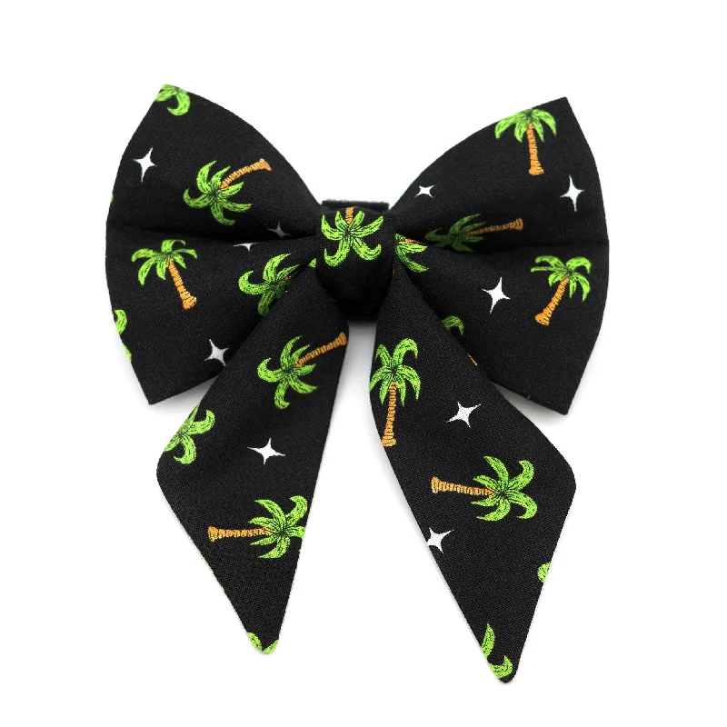 - Cat stress soothing sprayPalm Tree Sailor Dog Bow