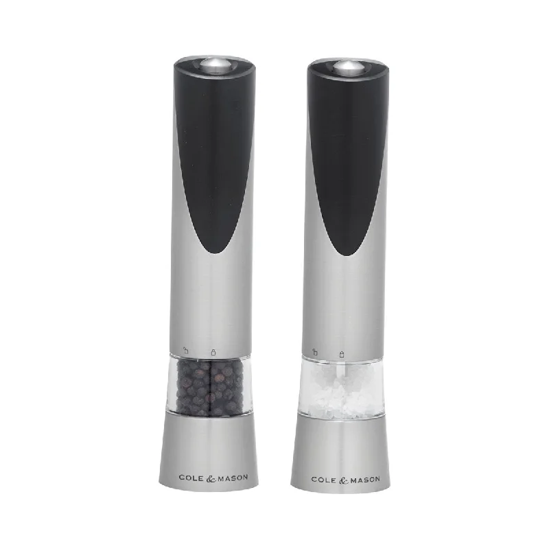 - Natural latex pet mattressCole & Mason Richmond Electronic Salt & Pepper Set