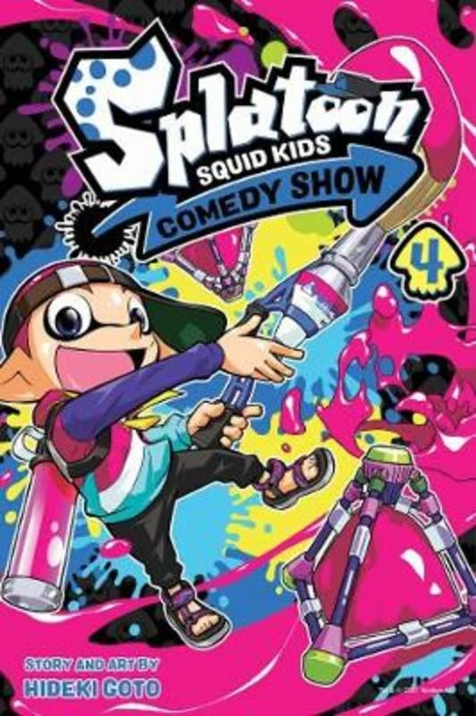 - Parrot climbing and standing wooden frameSplatoon: Squid Kids Comedy Show, Vol. 4