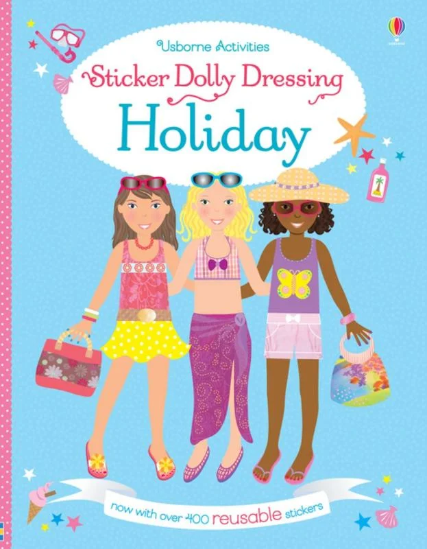 - Teething and chewing toys for puppiesSticker Dolly Dressing Holiday