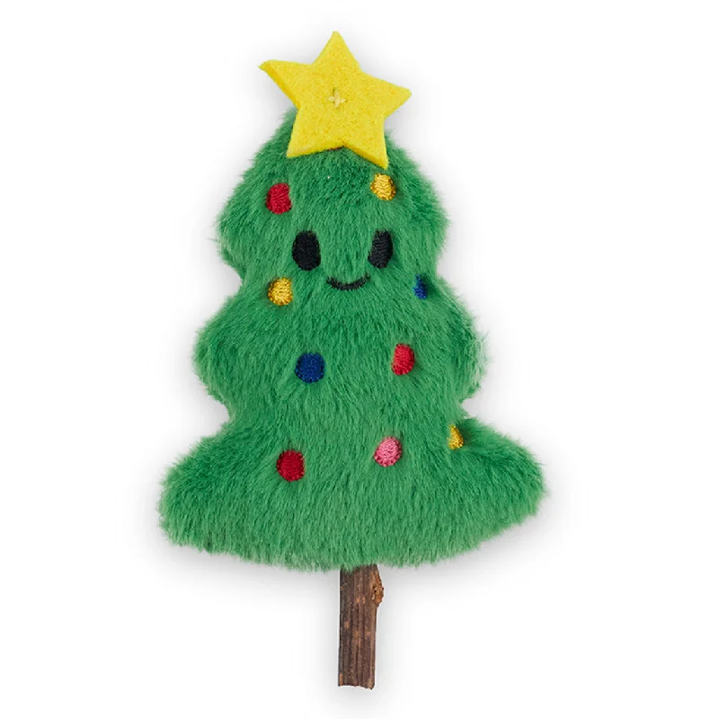 - Pet vitamin complex nutrition tabletsChristmas Cat Toy - Silvervine Tree