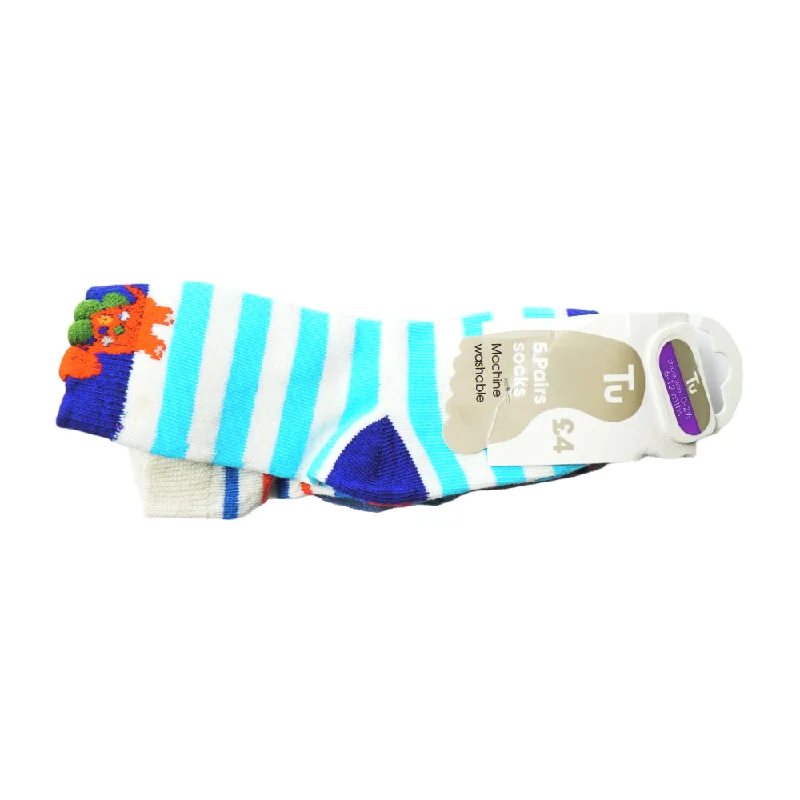 - Air box TSA certified check-inBOYS SOCKS PACK OF 5 MW-20 6-12M