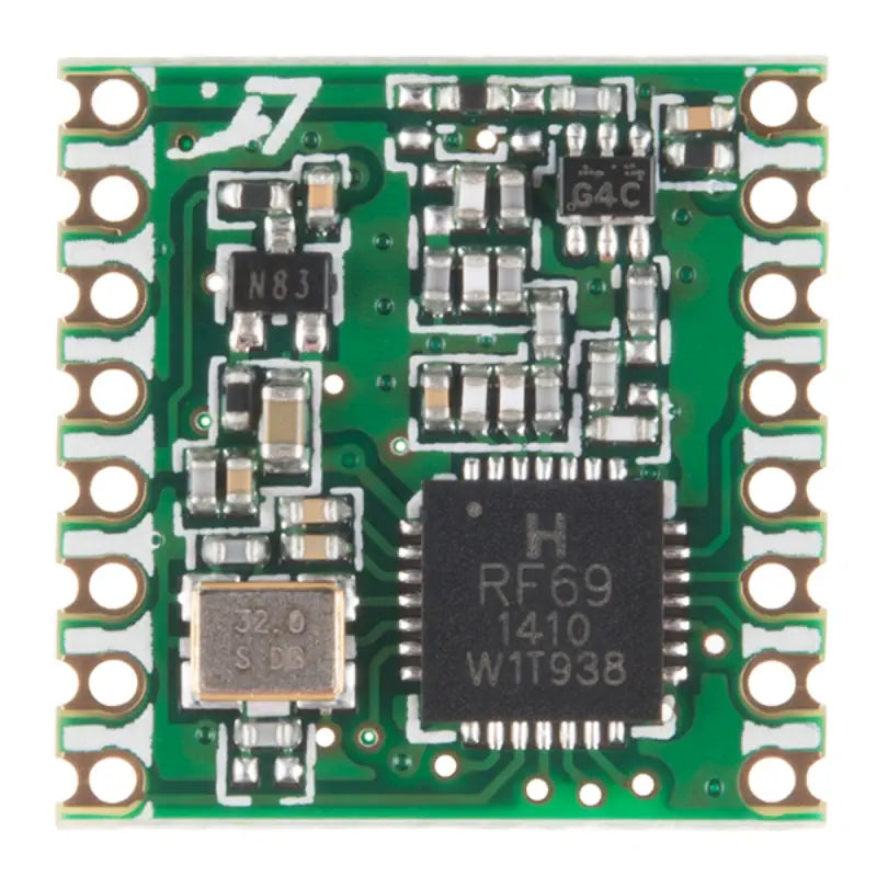 - Pet fence foldable indoorSparkfun RFM69HCW Wireless Transceiver - 434MHz