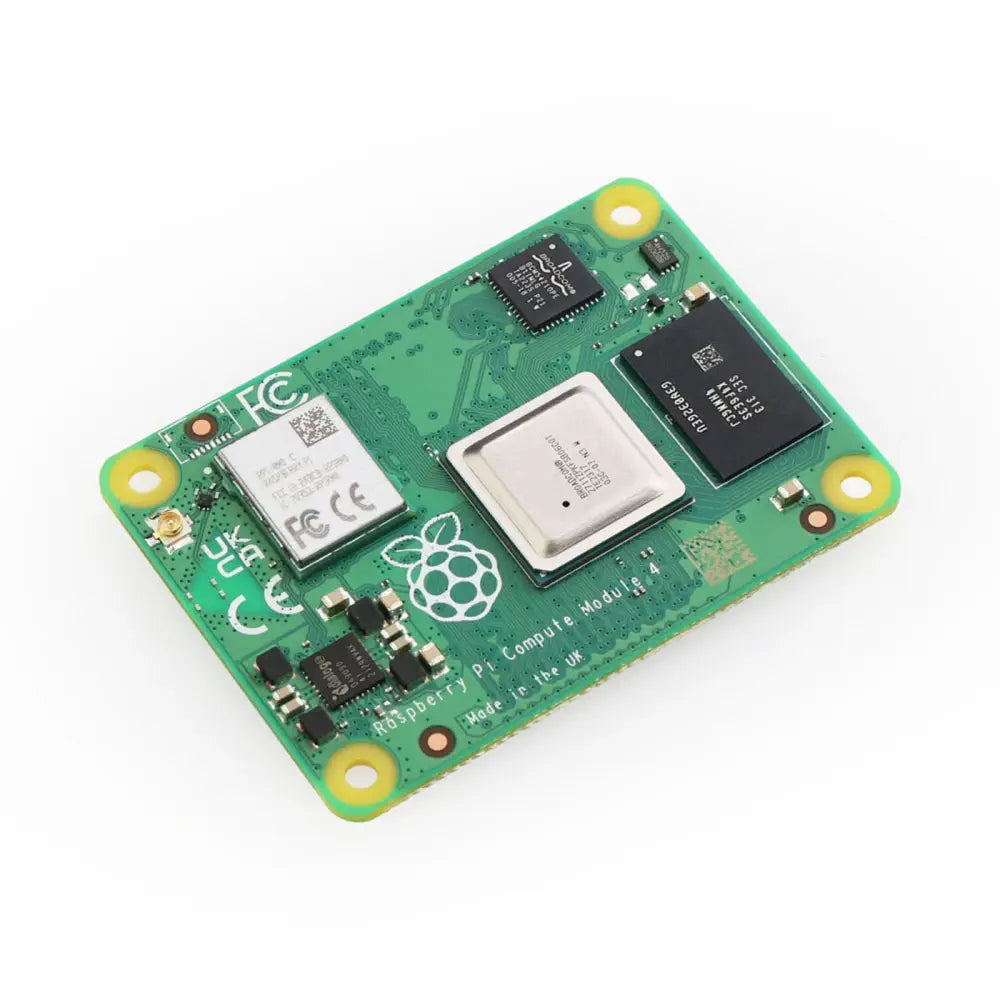 - Organic cotton dog bibsRaspberry Pi Compute Module 4 - 4GB RAM, WiFi, Bluetooth (CM4104000)