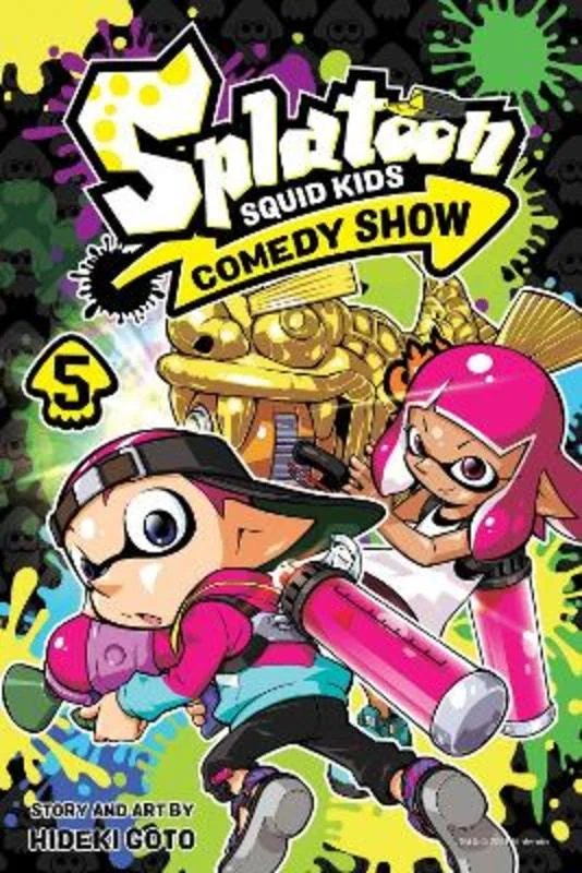 - Foldable and portable cat bagSplatoon: Squid Kids Comedy Show, Vol. 5