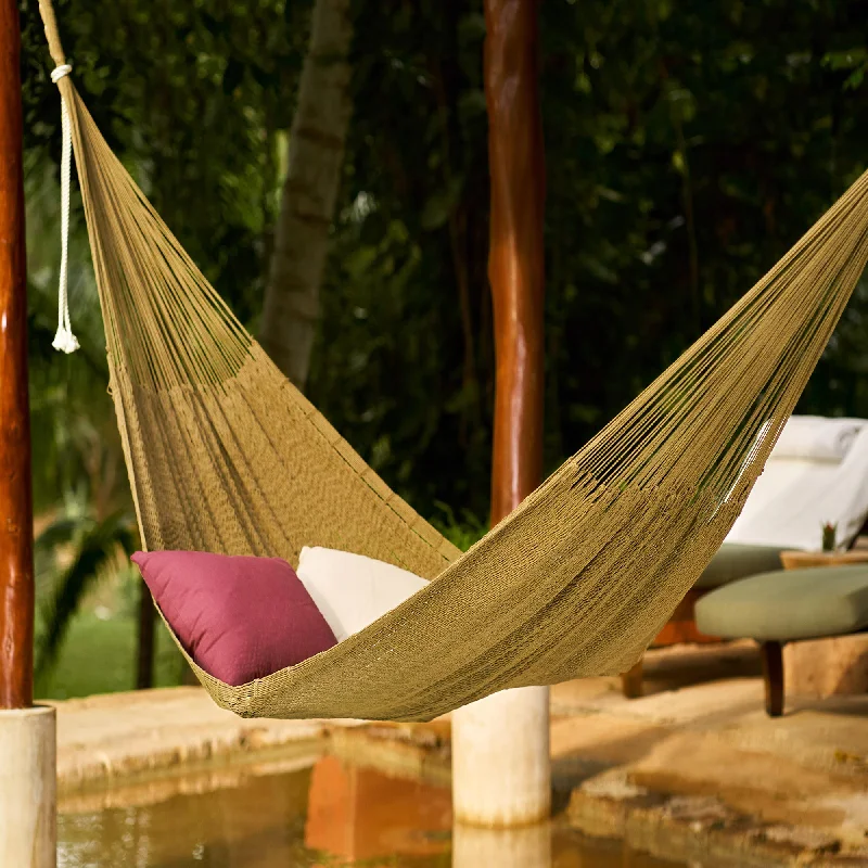 - Winter dog thick down jacketUxmal Olive Hand Woven Green Cotton Hammock (Double)