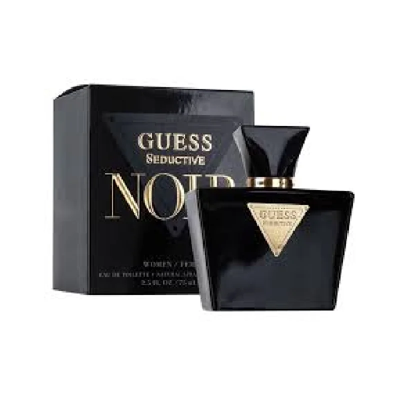 ---GUESS SEDUCTIVE NOIR POUR FEMME EDT 75 ML