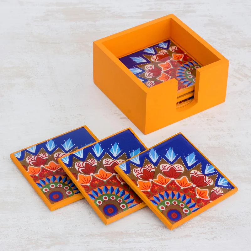 - Pet water dispenser UV sterilization versionFruits of the Sun Six Handcrafted Wood Coasters in Yellow from Costa Rica - Pet water dispenser UV sterilization versionFruits of the Sun Six Handcrafted Wood Coasters in Yellow from Costa Rica