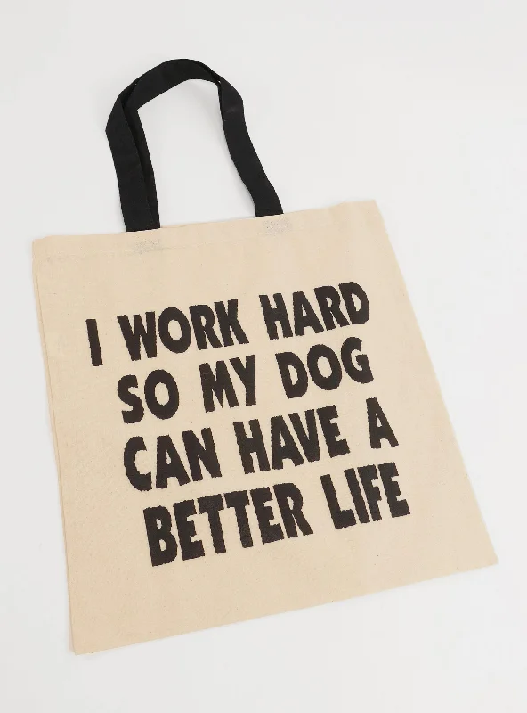 Pet birthday party clothesBetter Life Tote Bag