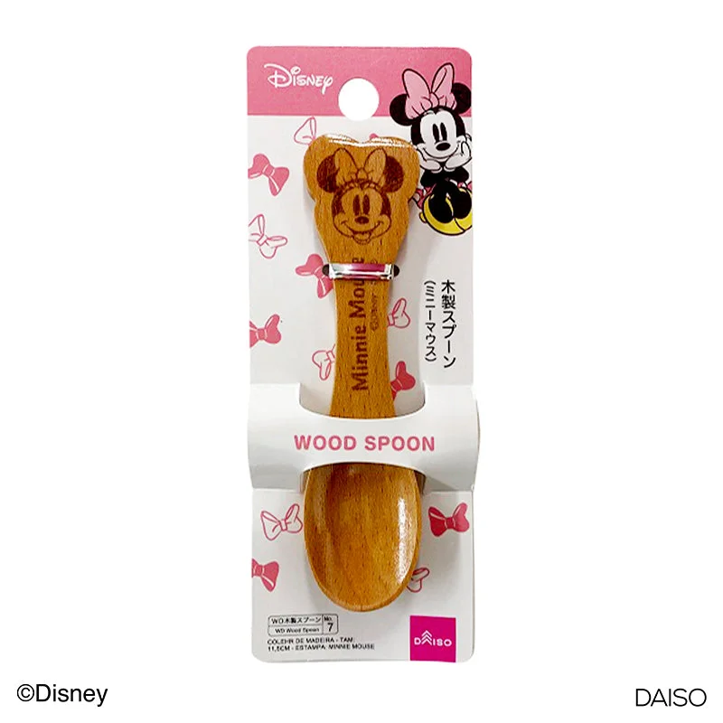 - Deodorizing cat litter tofu litterWood Spoon 4.52in -Minnie Mouse-