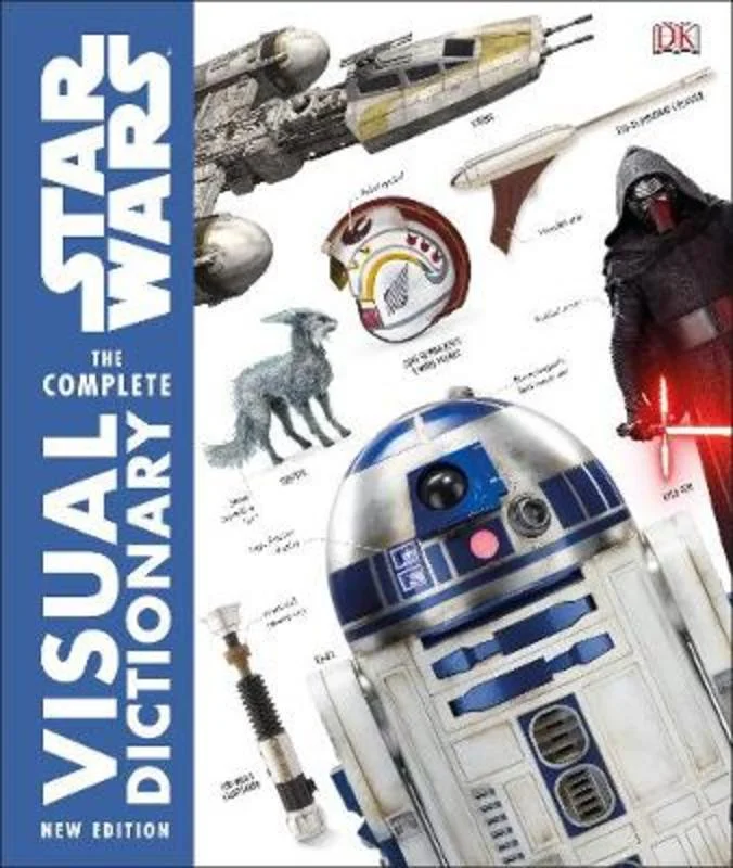 Pet ProductsStar Wars The Complete Visual Dictionary New Edition