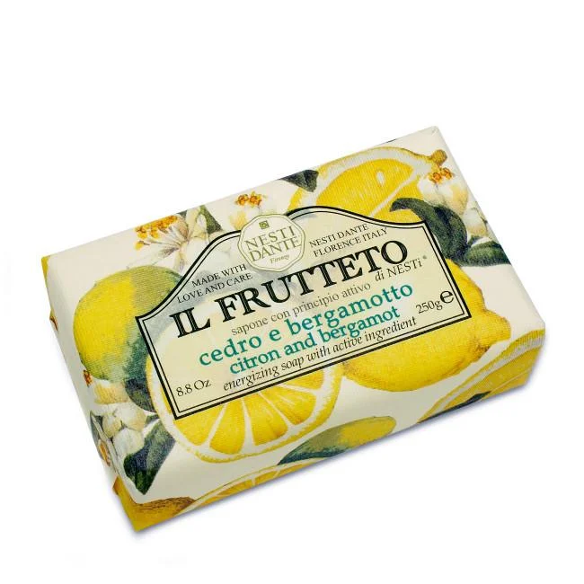 ---Nesti Dante Florence Il Frutteto Citron & Bergamot Soap