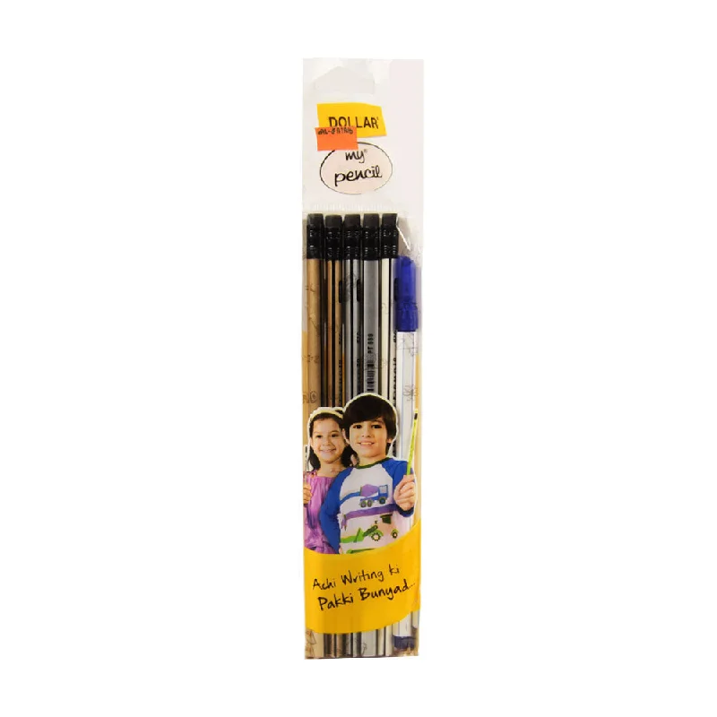  -Splash-proof food bowl AND Anti-choking slow food bowlPT999 DOLLAR MY PENCIL 5PC PENCIL PACK W ATTACED ERASER