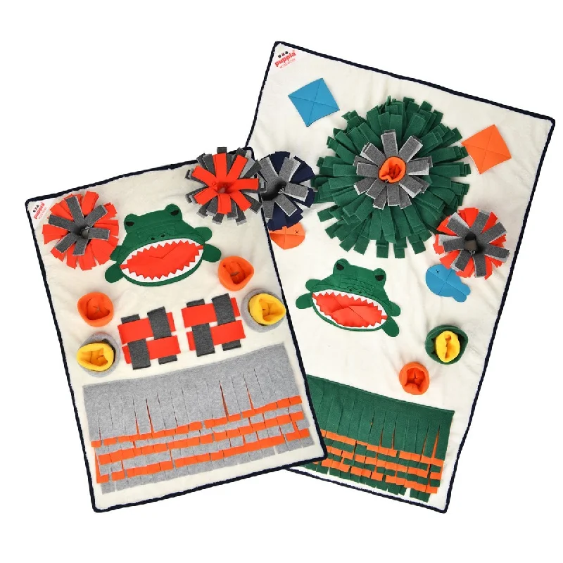 - Travel pet toy recommendationsSwampy Mat Dog Toy