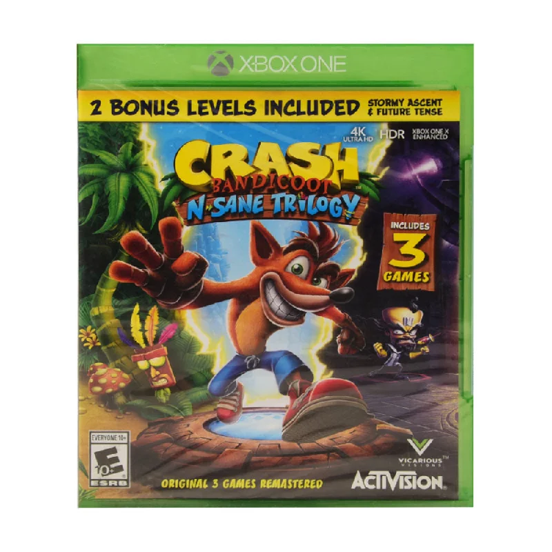 - Teething and chewing toys for puppiesX BOX ONE GAME DISC CRASH PC