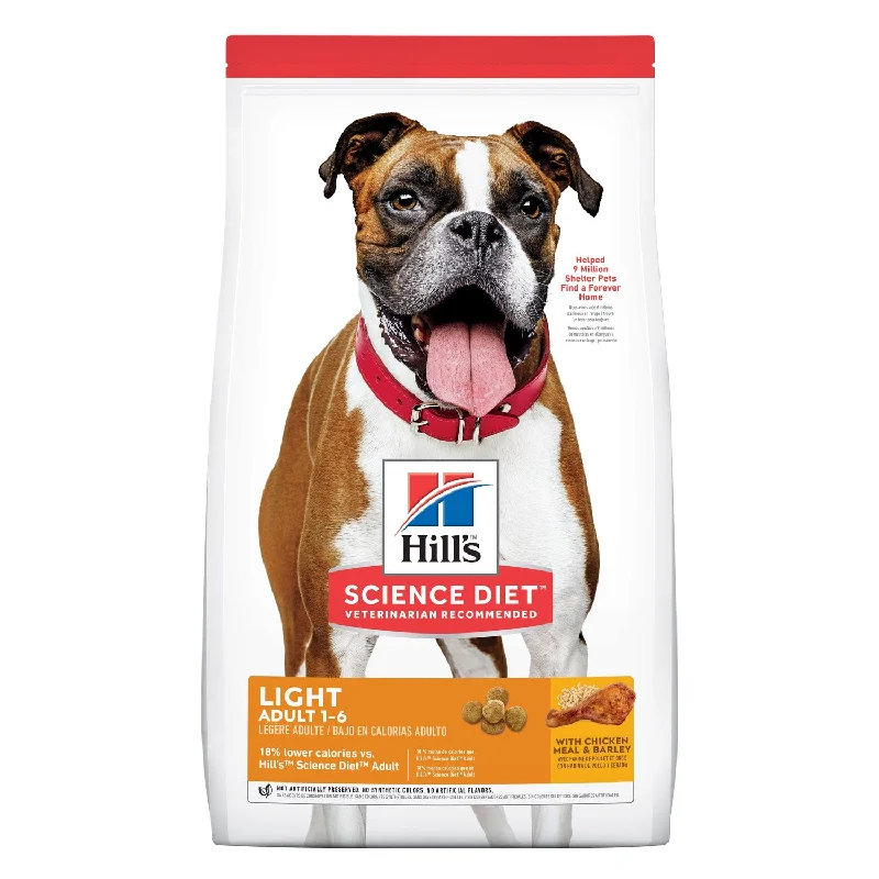 - Royal Canin dog food recommendationHill's Science Diet Light Adult Dry Dog Food 3kg