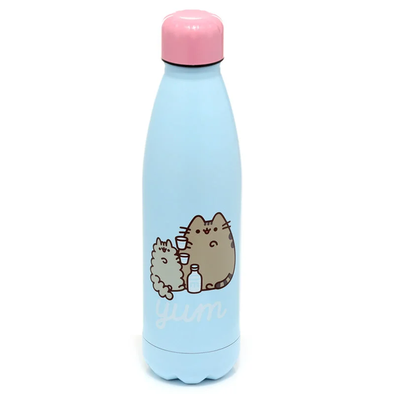 - Natural latex pet mattressReusable Stainless Steel Insulated Drinks Bottle 500ml - Pusheen the Cat Foodie - Natural latex pet mattressReusable Stainless Steel Insulated Drinks Bottle 500ml - Pusheen the Cat Foodie