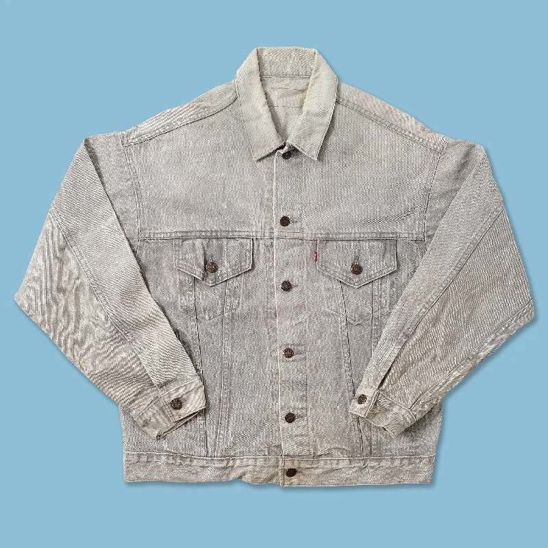 - Cat anti-jump window safety netVintage Levis Denim Jacket Medium